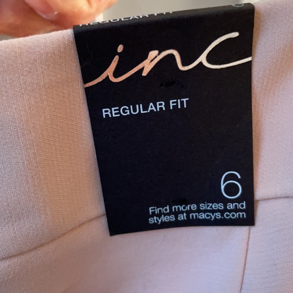 INC international concepts cropped wide leg pants - Picture 3 of 5